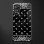 paisley black glass case for mi 10t 5g image
