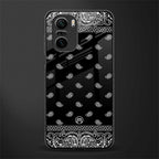 paisley black glass case for mi 11x 5g image