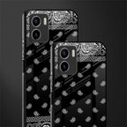 paisley black glass case for vivo y15s image-2