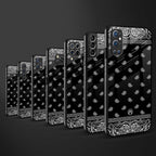 paisley black glass case for redmi 9 power image-3