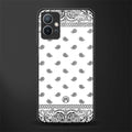 paisley white glass case for vivo t1 5g image