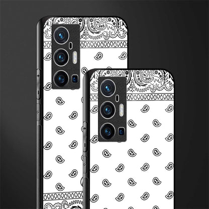 paisley white glass case for vivo x70 pro plus image-2