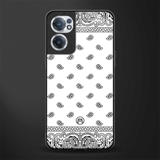 paisley white glass case for oneplus nord ce 2 5g image