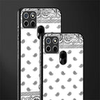 paisley white glass case for realme c25 realme c25s image-2