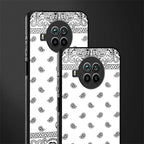 paisley white glass case for mi 10i image-2