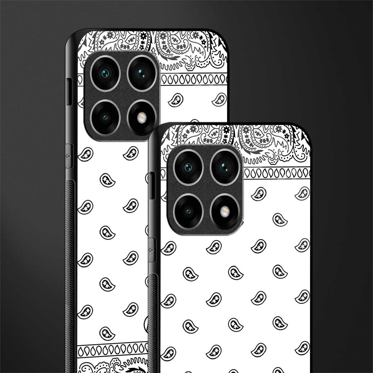 paisley white glass case for oneplus 10 pro 5g image-2