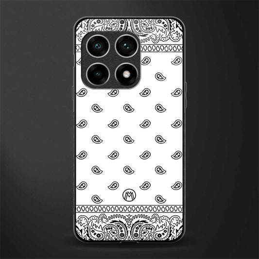 paisley white glass case for oneplus 10 pro 5g image