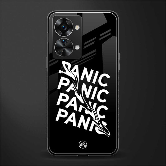 panic glass case for phone case | glass case for oneplus nord 2t 5g