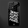 panic back phone cover | glass case for samsung galaxy a23