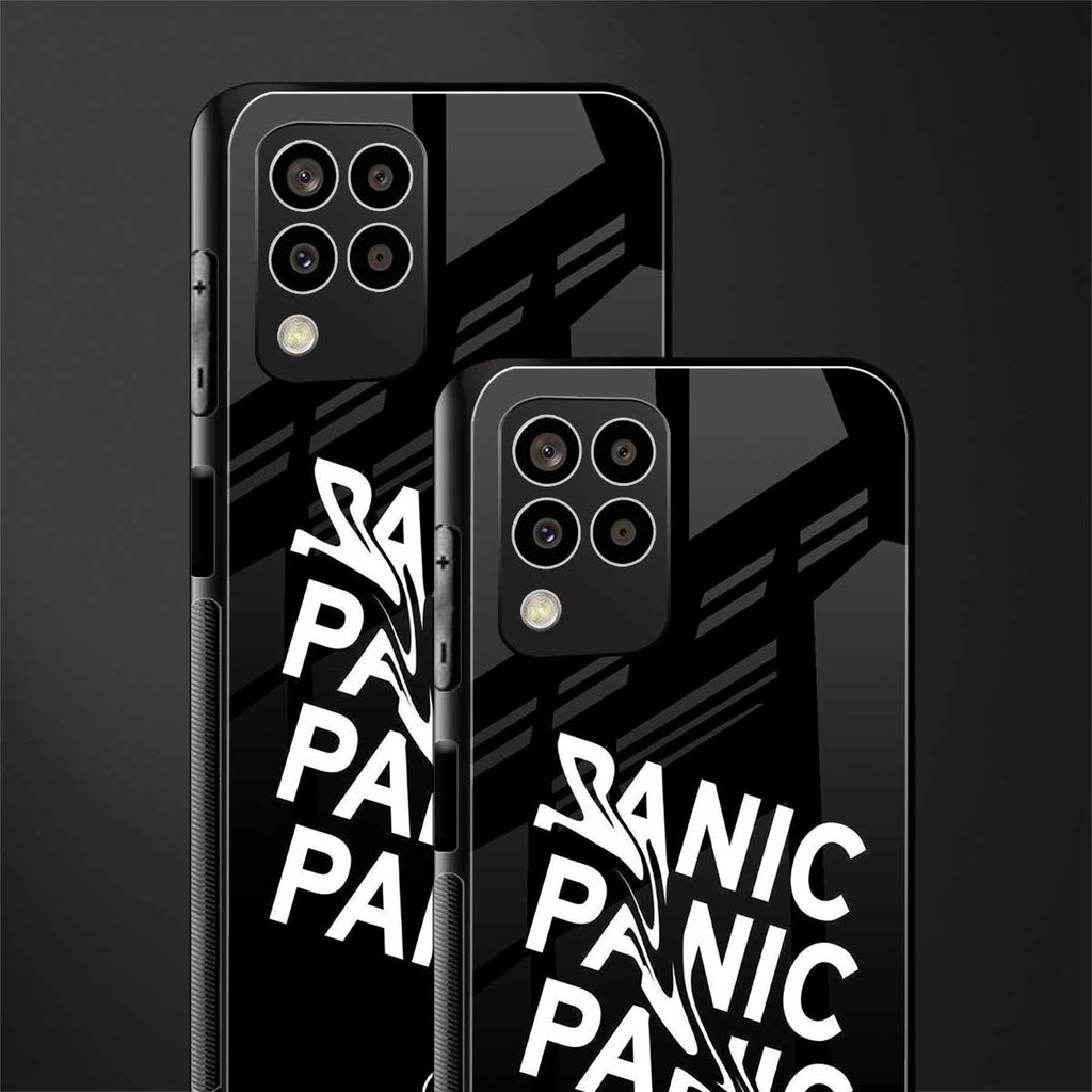 panic back phone cover | glass case for samsung galaxy m33 5g