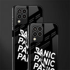 panic back phone cover | glass case for samsung galaxy m33 5g