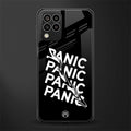 panic back phone cover | glass case for samsung galaxy m33 5g