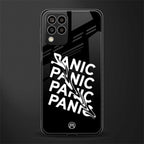 panic back phone cover | glass case for samsung galaxy m33 5g