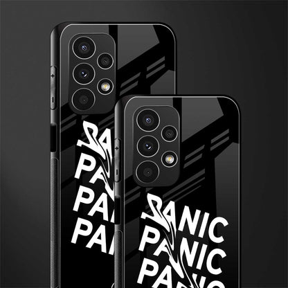 panic back phone cover | glass case for samsung galaxy a13 4g