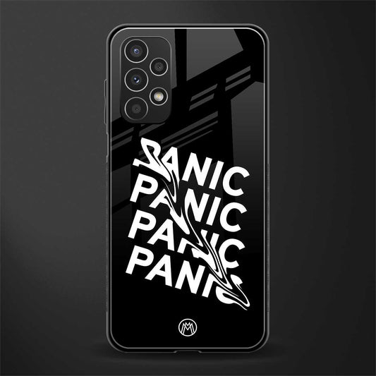 panic back phone cover | glass case for samsung galaxy a13 4g