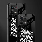 panic back phone cover | glass case for oppo f21 pro 4g