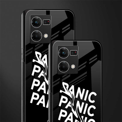 panic back phone cover | glass case for oppo f21 pro 4g