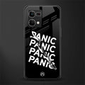 panic back phone cover | glass case for oppo f21 pro 4g