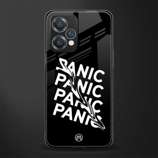 panic back phone cover | glass case for oneplus nord ce 2 lite 5g