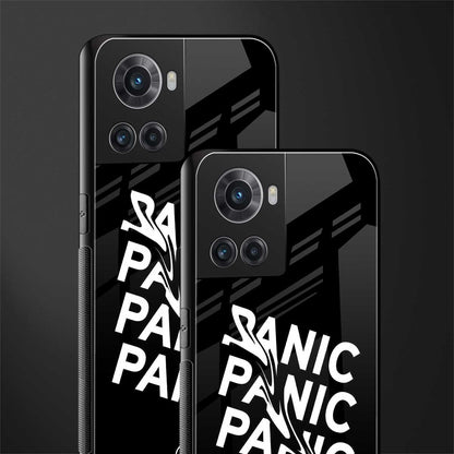 panic back phone cover | glass case for oneplus 10r 5g