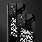 panic back phone cover | glass case for xiaomi 12 pro