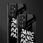panic back phone cover | glass case for samsung galaxy f23 5g