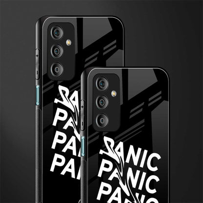 panic back phone cover | glass case for samsung galaxy f23 5g