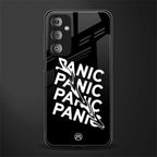panic back phone cover | glass case for samsung galaxy f23 5g