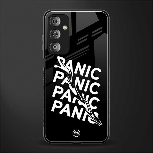 panic back phone cover | glass case for samsung galaxy f23 5g