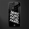 panic back phone cover | glass case for samsung galaxy a33 5g