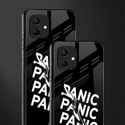 panic back phone cover | glass case for samsung galaxy a04