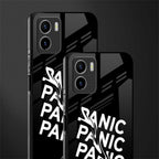 panic back phone cover | glass case for vivo y72