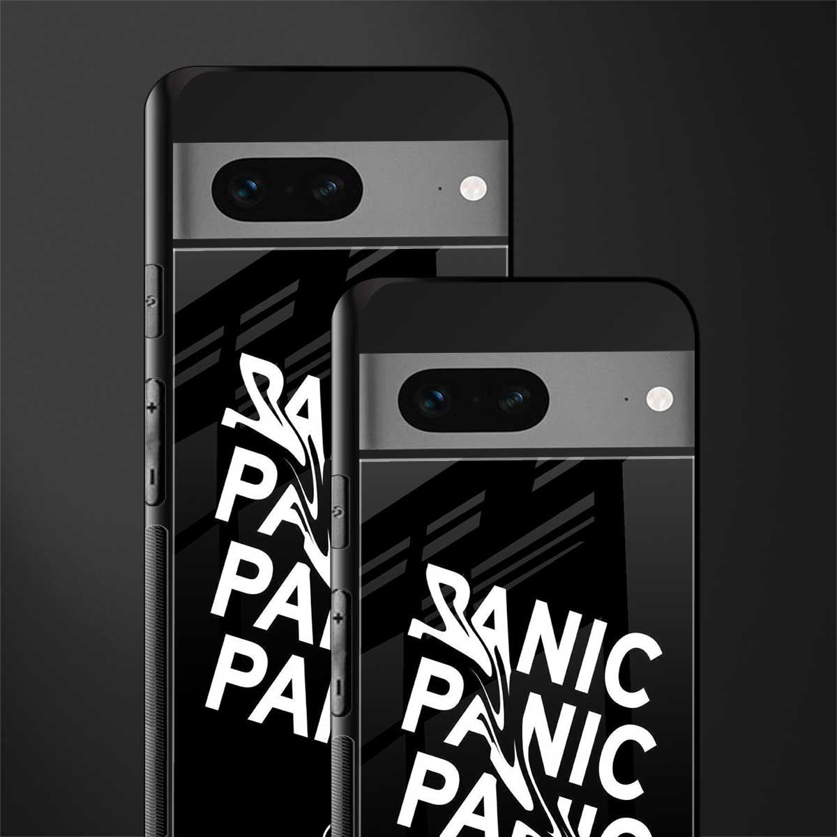 panic back phone cover | glass case for google pixel 7