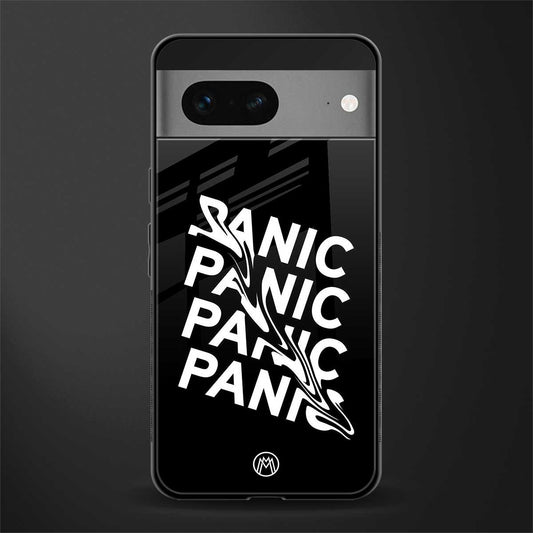 panic back phone cover | glass case for google pixel 7