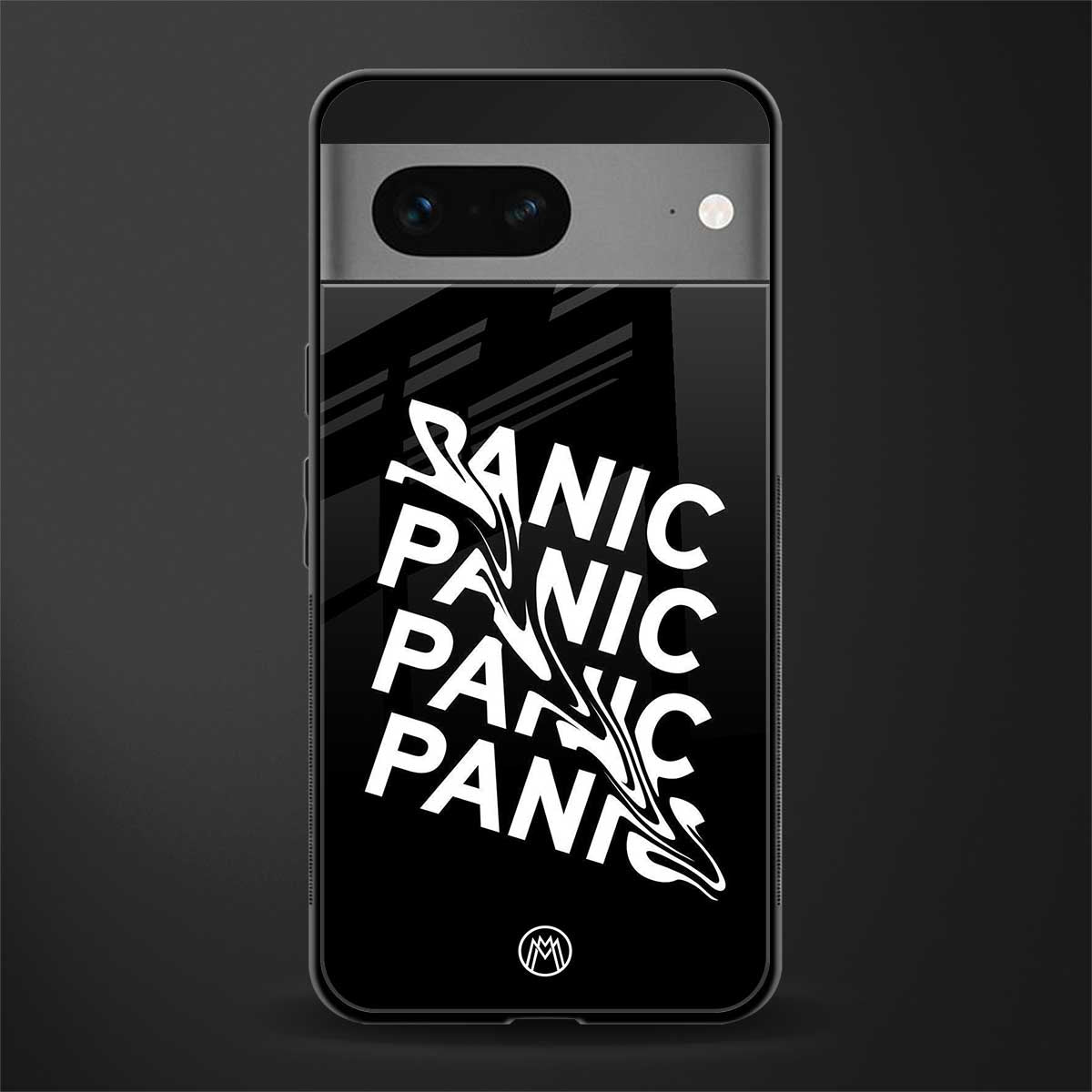 panic back phone cover | glass case for google pixel 7