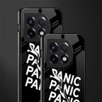 panic back phone cover | glass case for oneplus 11