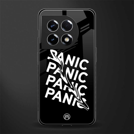 panic back phone cover | glass case for oneplus 11