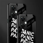panic back phone cover | glass case for oneplus nord ce 3 lite