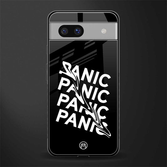 panic back phone cover | glass case for Google Pixel 7A