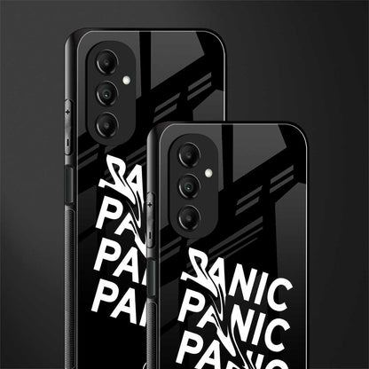 panic back phone cover | glass case for samsung galaxy a14 5g