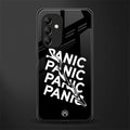 panic back phone cover | glass case for samsung galaxy a14 5g
