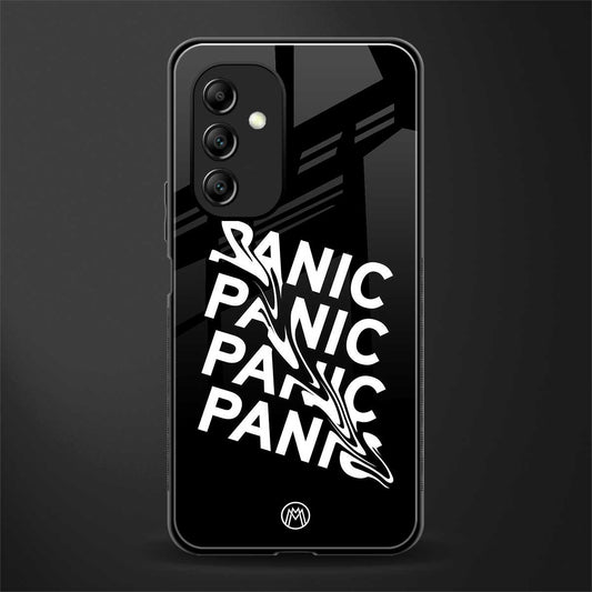 panic back phone cover | glass case for samsung galaxy a14 5g