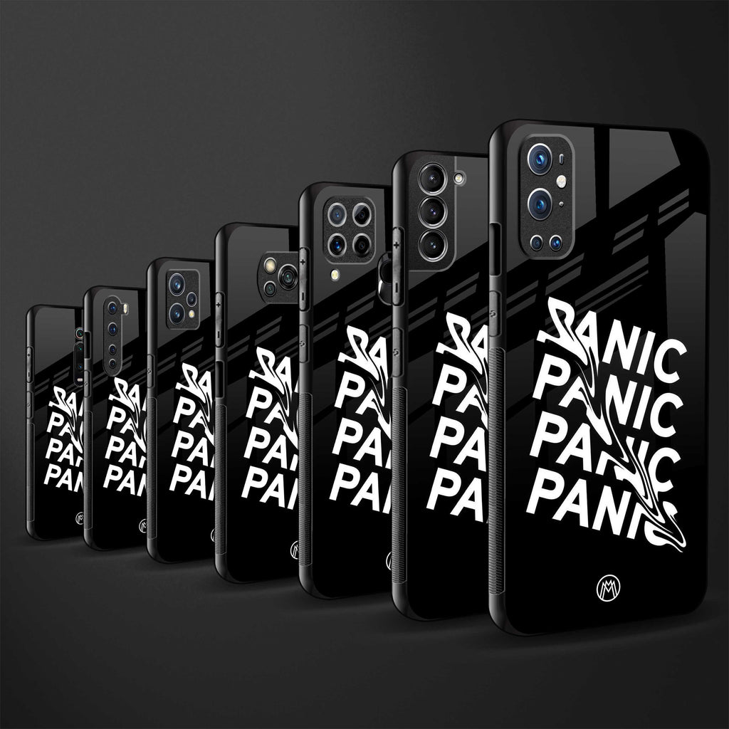 panic back phone cover | glass case for vivo y72