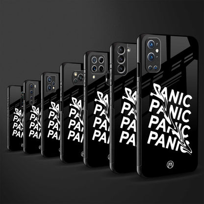 panic back phone cover | glass case for samsung galaxy a53 5g