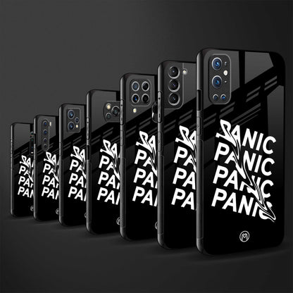 panic back phone cover | glass case for xiaomi 12 pro