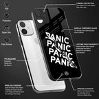 panic back phone cover | glass case for vivo y72