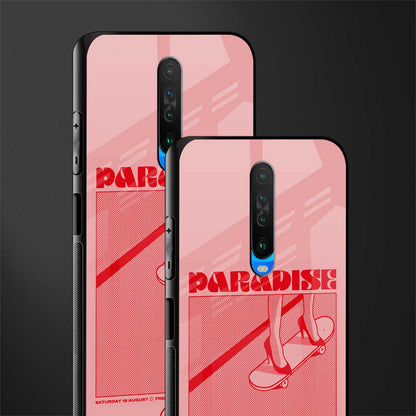 paradise glass case for poco x2 image-2