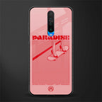 paradise glass case for poco x2 image