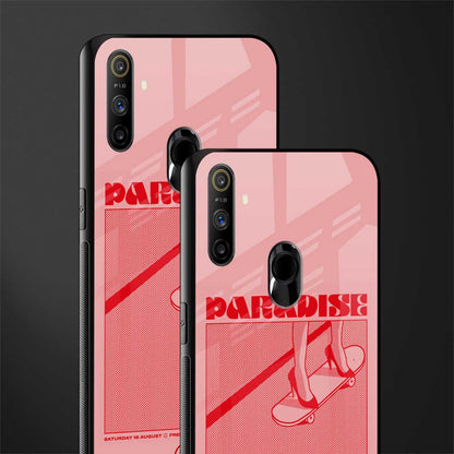 paradise glass case for realme narzo 10a image-2