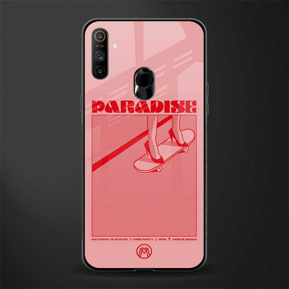 paradise glass case for realme narzo 10a image